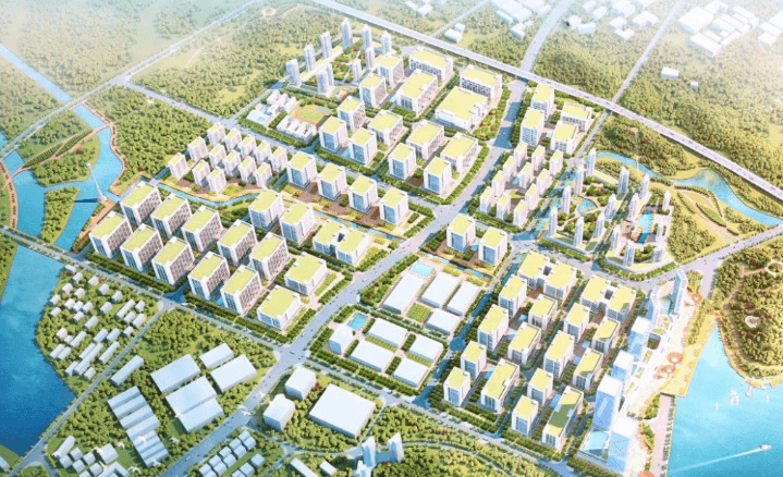 东莞市塘厦镇石潭埔科技产业新城